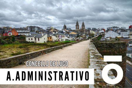 Auxiliar Administrativo - Concello de Lugo